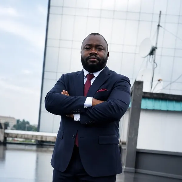 Portrait de Stany Sulu, directeur général de STANTECH